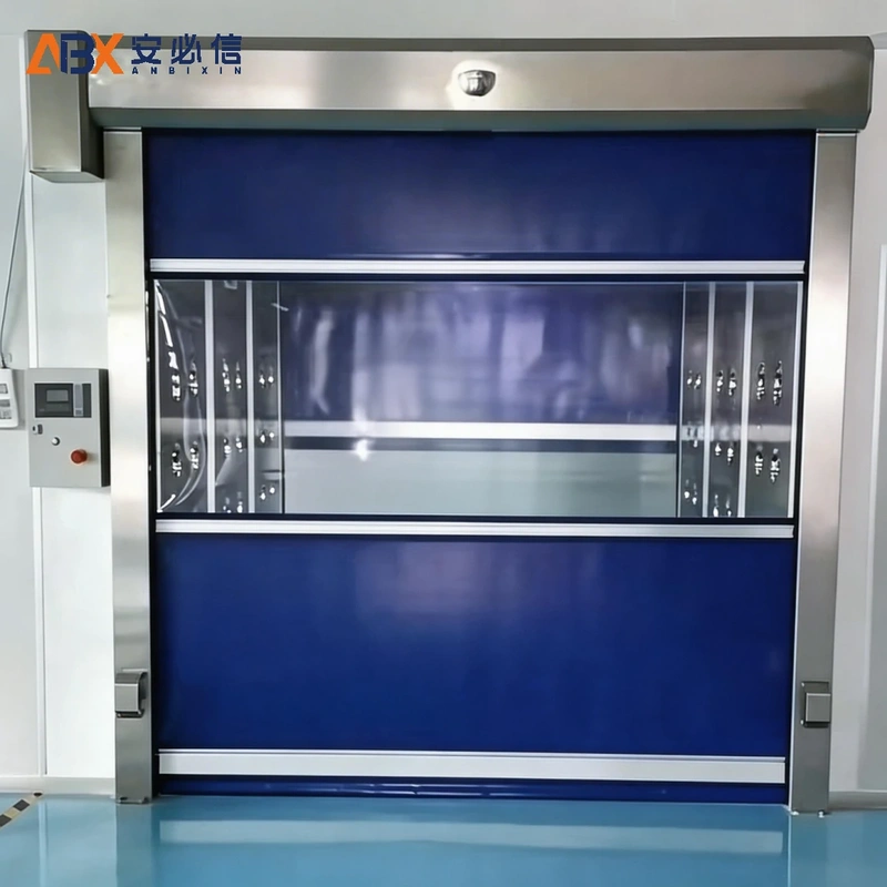 常州工业快速门