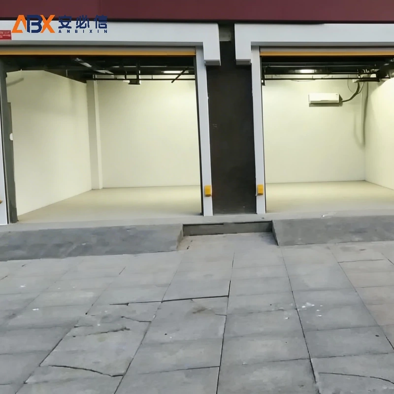 常州感应快速门